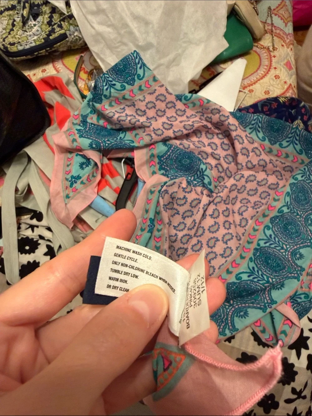 GAP scarf pink